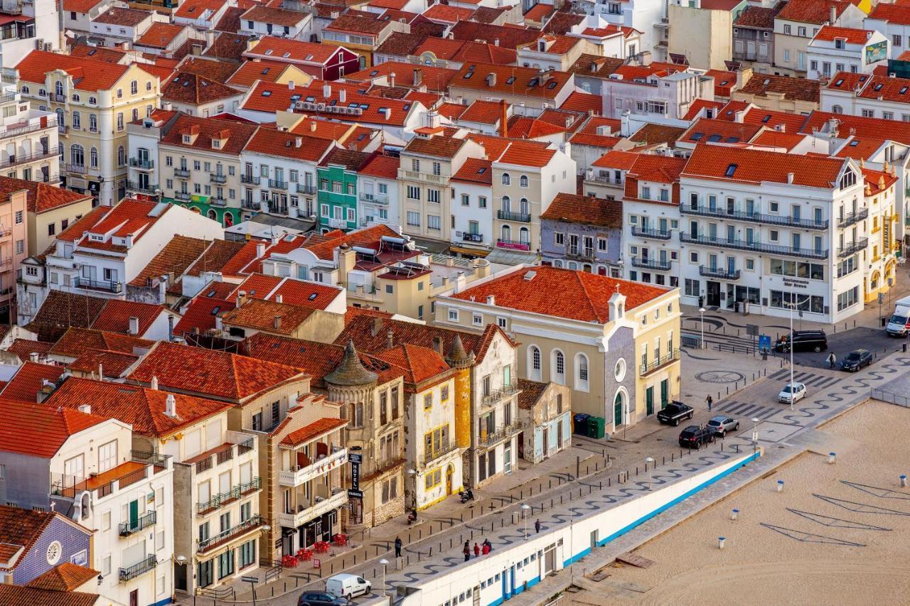 Ferienwohnung Keep Calm And Enjoy Nazaré Exterior foto