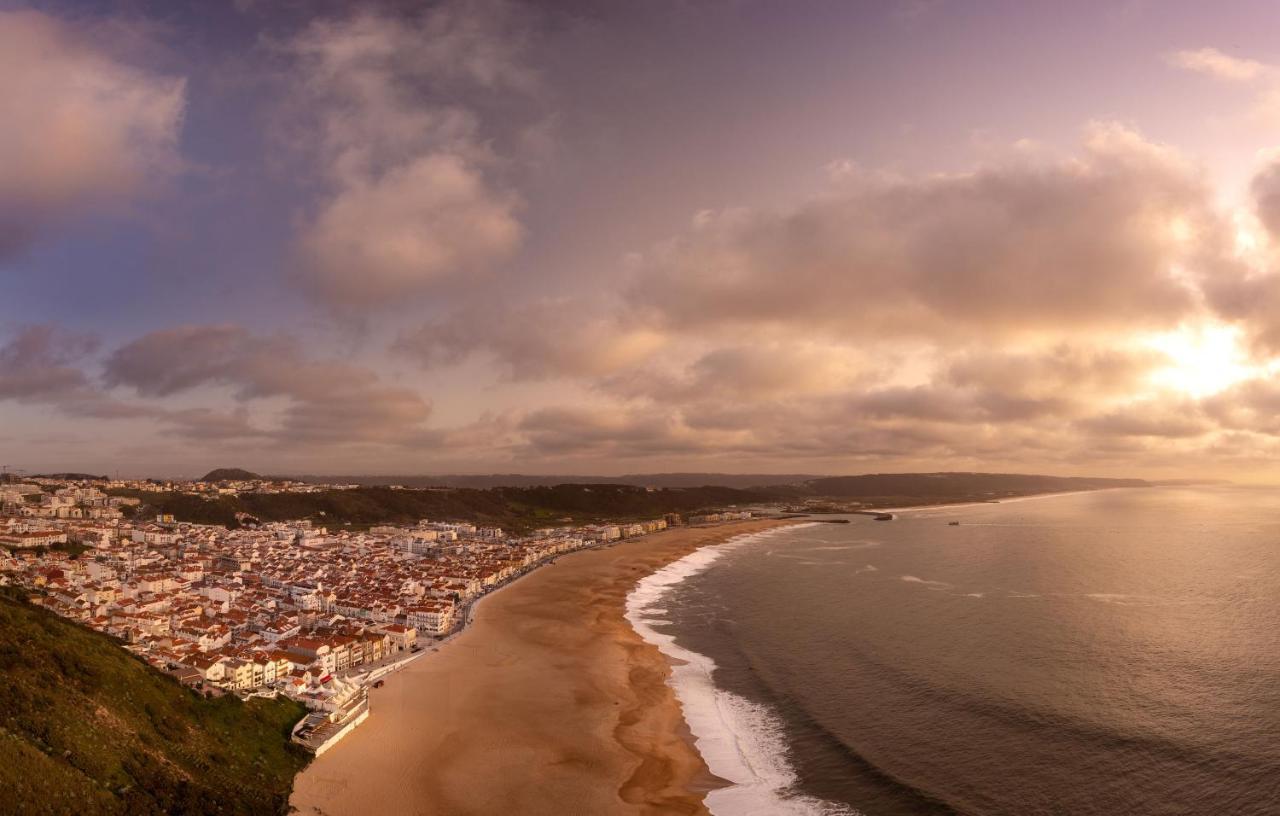 Ferienwohnung Keep Calm And Enjoy Nazaré Exterior foto