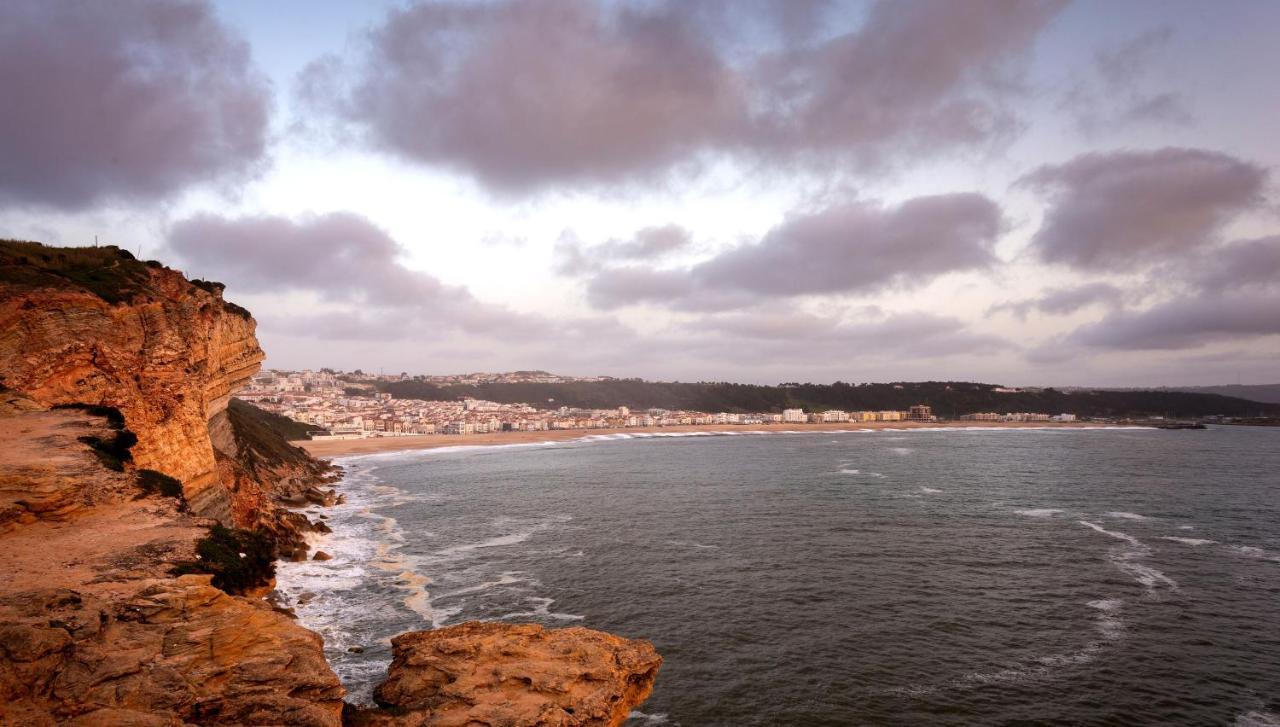 Ferienwohnung Keep Calm And Enjoy Nazaré Exterior foto
